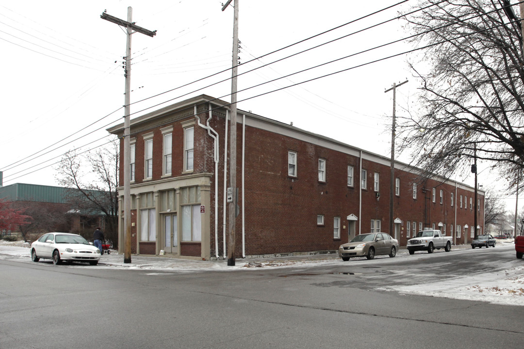 1830 W Jefferson St in Louisville, KY - Foto de edificio