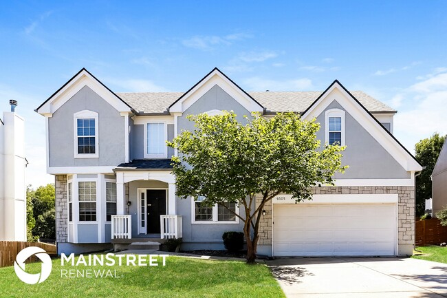 property at 9305 N Harrison St