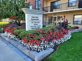 Glen Park Apartments in Toronto, ON - Building Photo