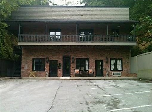 Bell Paradiso Rental Condominiums in Eureka Springs, AR - Foto de edificio