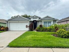 210 Wickham Lakes Dr in Melbourne, FL - Building Photo
