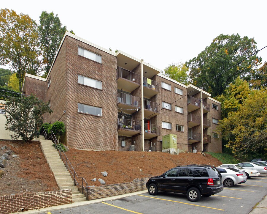 The View on 18th in Birmingham, AL - Foto de edificio