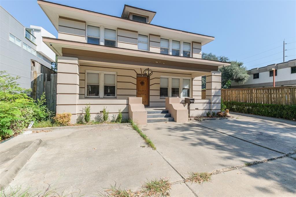 1716 Richmond Ave. in Houston, TX - Building Photo