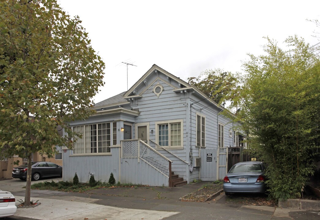 61-63 S 8th St in San Jose, CA - Building Photo