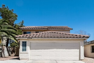 7704 Velvet Canyon Ave in Las Vegas, NV - Building Photo