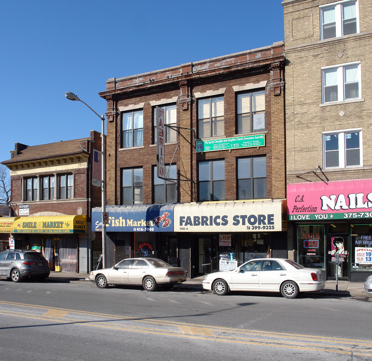 1080 Springfield Ave in Irvington, NJ - Building Photo