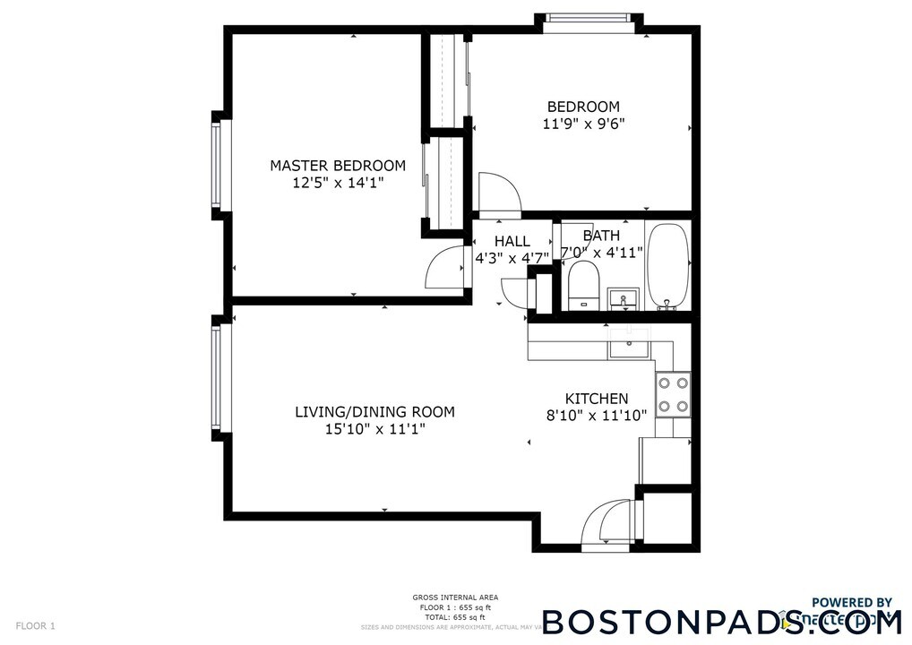 14 Murdock St in Somerville, MA - Building Photo