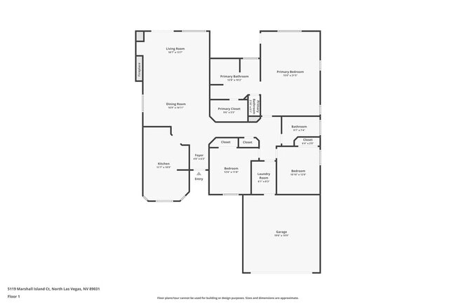 5119 Marshall Island Ct in North Las Vegas, NV - Building Photo - Building Photo
