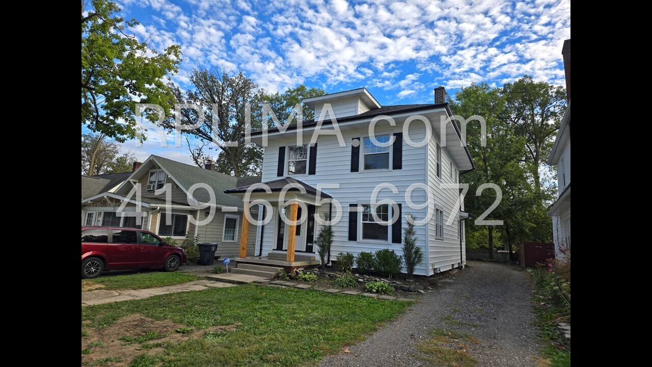 1535 W High St in Lima, OH - Building Photo