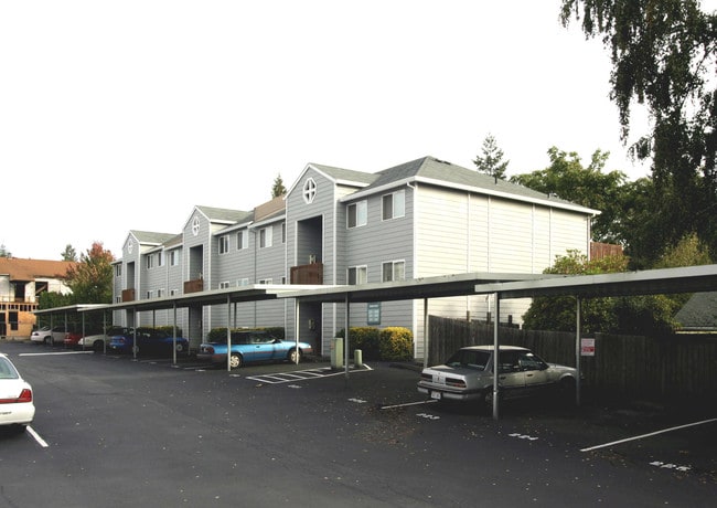 Campus Park Apartments in Vancouver, WA - Foto de edificio - Building Photo