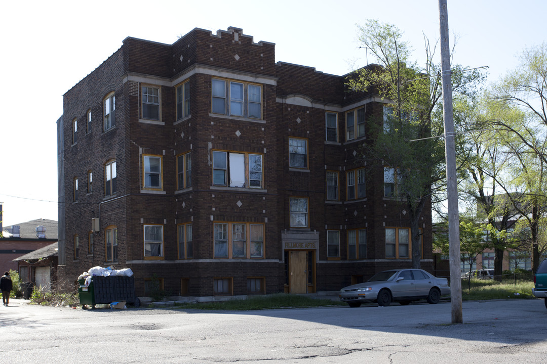 469 Fillmore St in Gary, IN - Foto de edificio