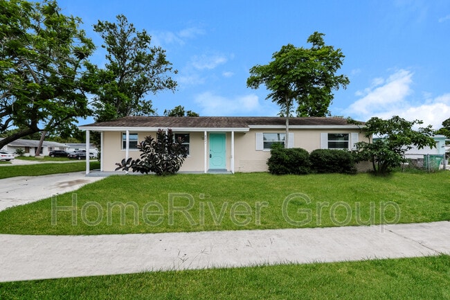 property at 8221 Jacaranda Ave