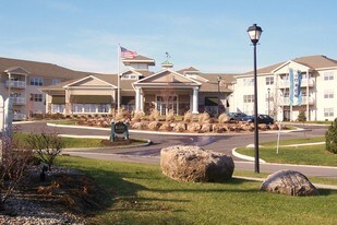 The Village at Park Crescent in Greece, NY - Building Photo