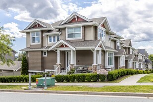 The Towns at Trafalgar in Coquitlam, BC - Building Photo