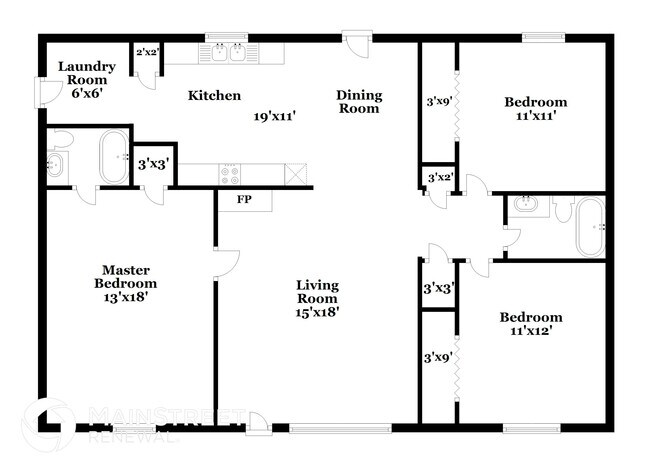 2745 Sapphire St in Atlanta, GA - Building Photo - Building Photo