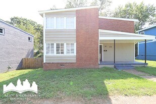 1080 N Evergreen St in Memphis, TN - Building Photo