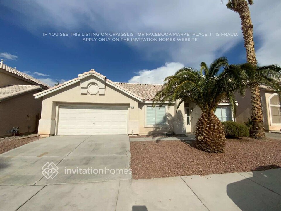 1816 Bunny Run Dr in Las Vegas, NV - Building Photo