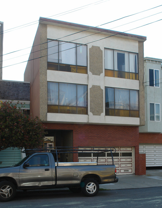 316 19th Ave in San Francisco, CA - Building Photo