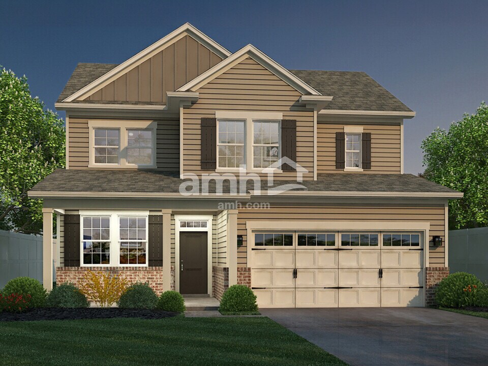 8341 Merlin Dr in Sunbury, OH - Building Photo