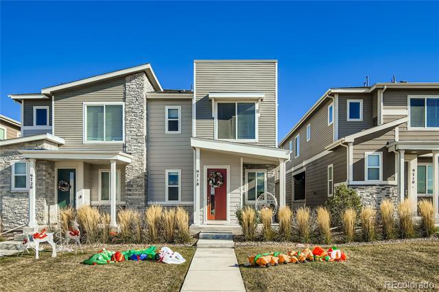 9718 Reunion Pkwy in Commerce City, CO - Building Photo