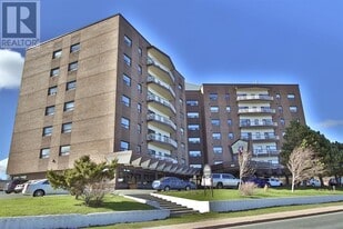 100 Elizabeth Ave in St John's, NL - Building Photo