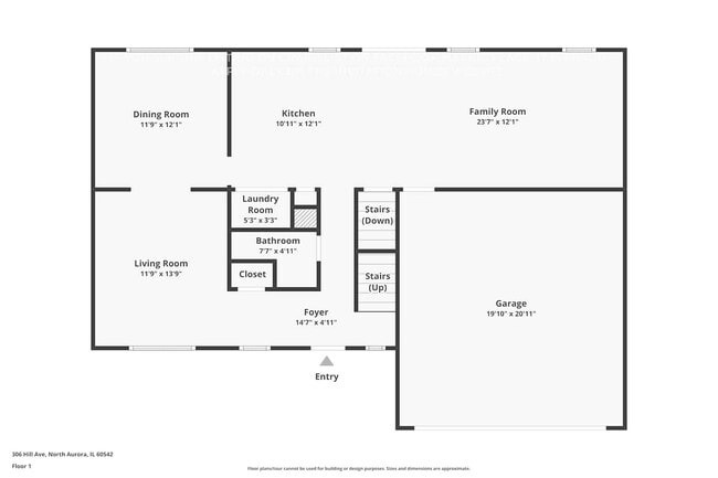 306 Hill Ave in North Aurora, IL - Building Photo - Building Photo
