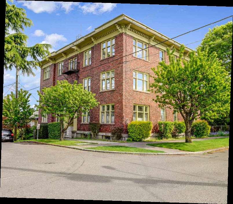 Claringle Apartments in Seattle, WA - Building Photo