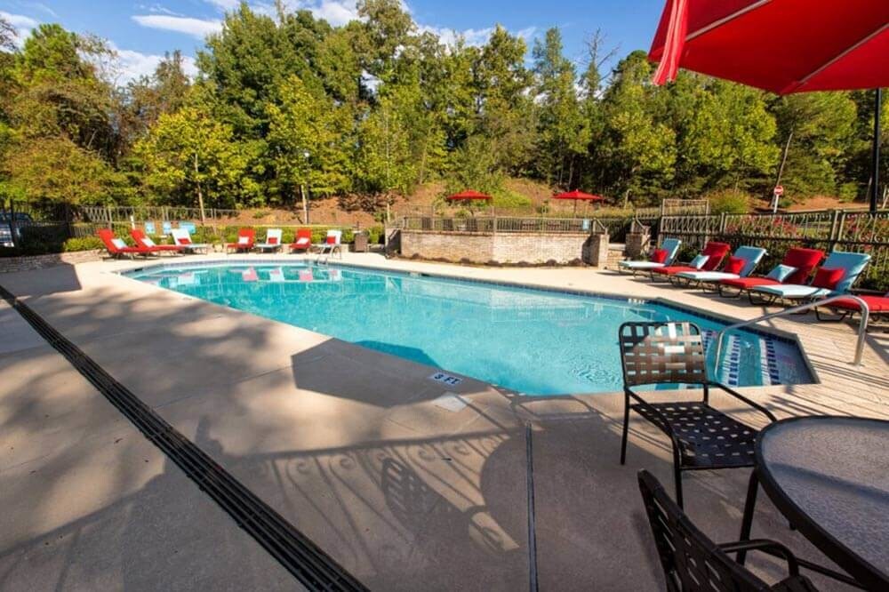 The Retreat at Rocky Ridge in Birmingham, AL - Building Photo