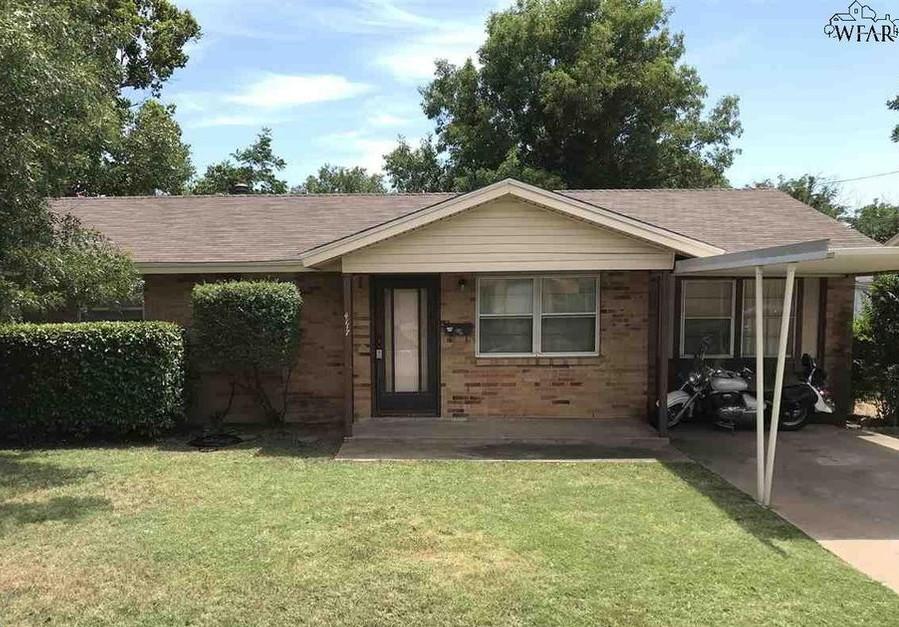 4117 Mustang St in Wichita Falls, TX - Building Photo