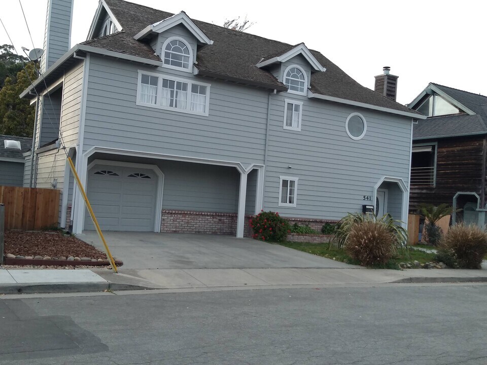 541 6th Ave in Santa Cruz, CA - Foto de edificio