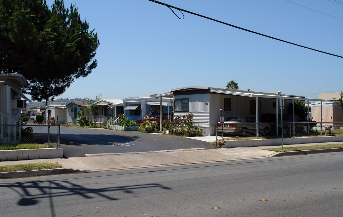 Sahara Mobile Home Park in El Cajon, CA - Building Photo