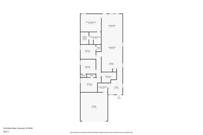 1818 Musk Rose in Converse, TX - Building Photo - Building Photo