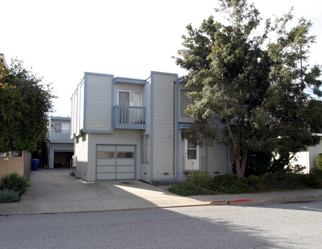 487 Lincoln Cir in Millbrae, CA - Building Photo - Building Photo