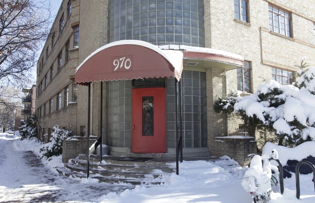 970 Pennsylvania in Denver, CO - Foto de edificio - Building Photo