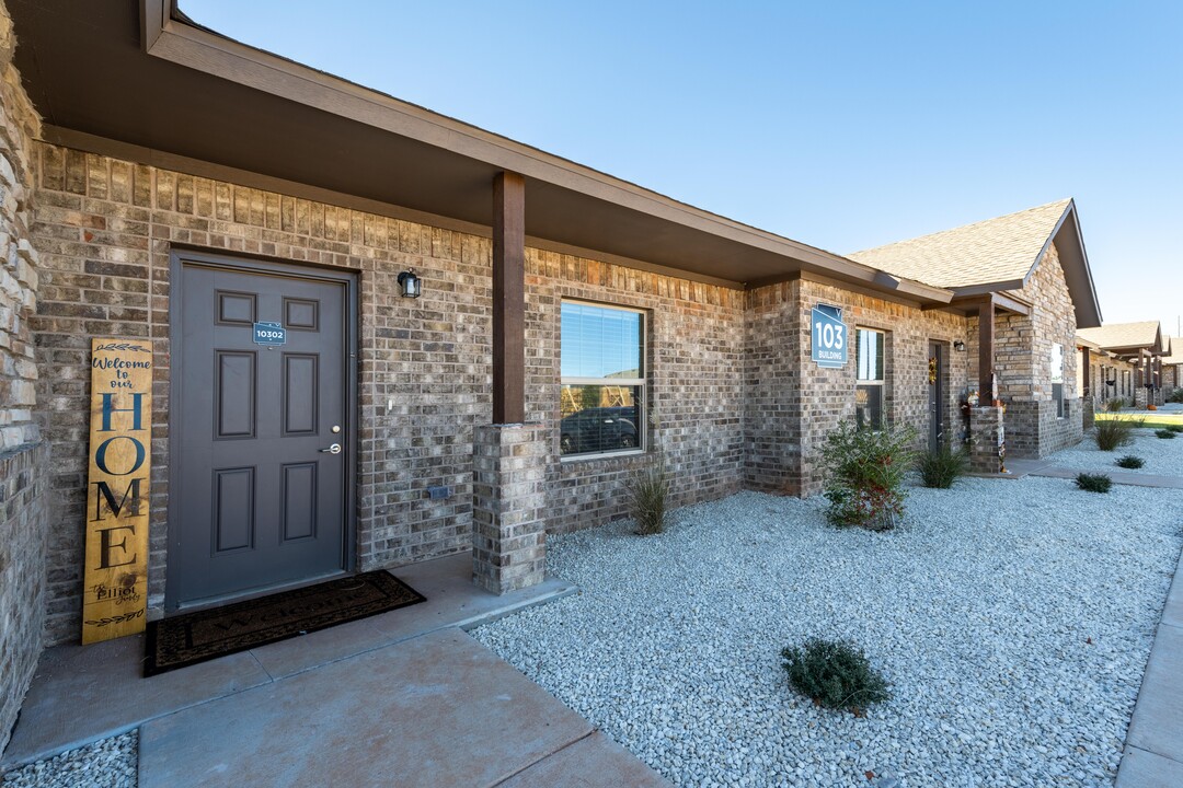 Velta Villas in Abilene, TX - Building Photo