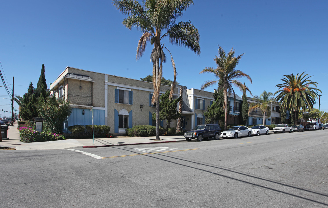 French Quarter Apartments in National City, CA - Building Photo