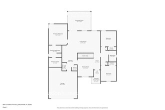 8551 Crooked Tree Dr in Jacksonville, FL - Foto de edificio - Building Photo