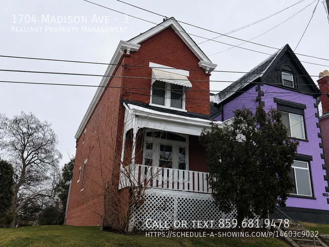 property at 1704 Madison Ave