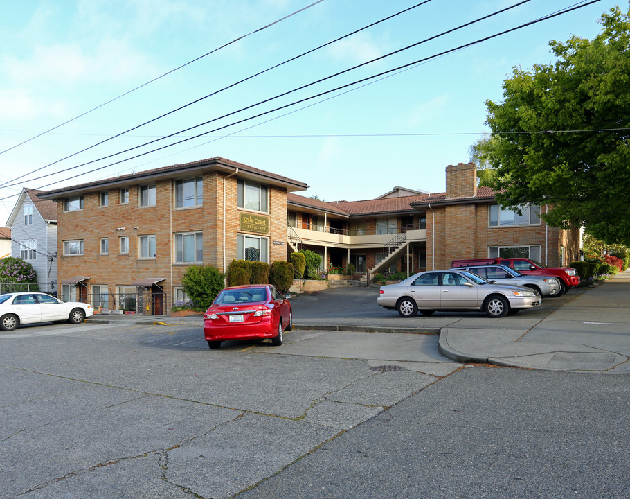 Kelly Court in Seattle, WA - Building Photo