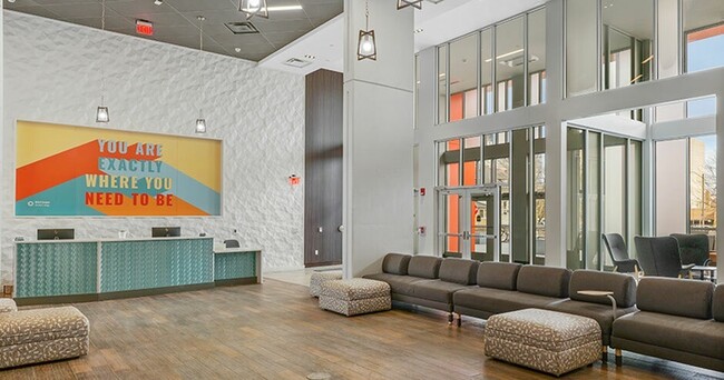 Illini Tower in Champaign, IL - Building Photo - Interior Photo