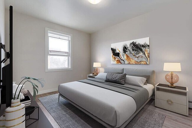 Lakeview Apartments in Regina, SK - Building Photo - Building Photo