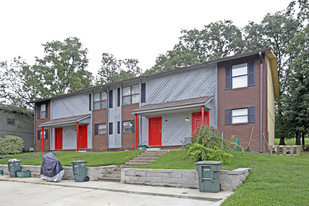4108-4114 N Sunflower Cir in Fayetteville, AR - Building Photo