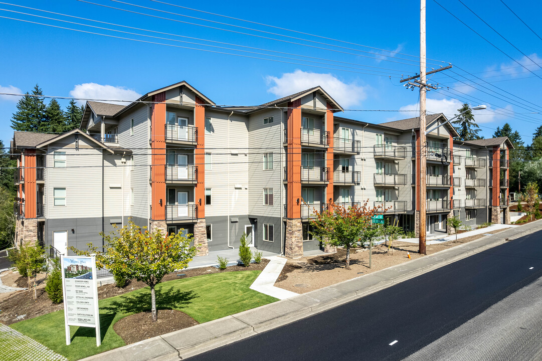 The Wayne Apartments in Renton, WA - Building Photo