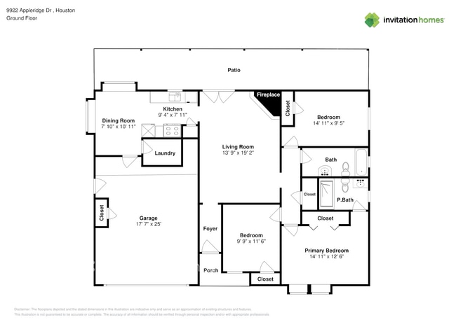 9922 Appleridge Dr in Houston, TX - Building Photo - Building Photo