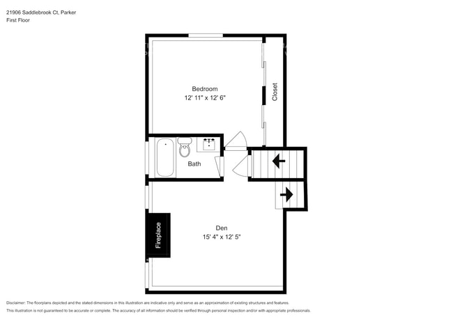 21906 Saddlebrook Ct in Parker, CO - Building Photo - Building Photo
