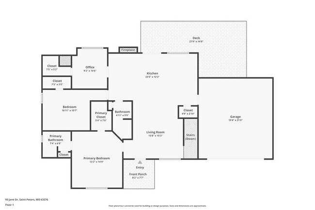 93 Jane Dr in St. Peters, MO - Building Photo - Building Photo