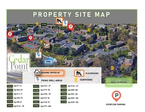 Cedar Point in Roanoke, VA - Foto de edificio - Building Photo