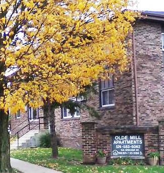 Olde Mill Apartments in Monticello, IN - Building Photo