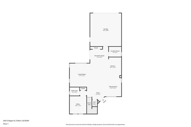 2547 E Megan St in Gilbert, AZ - Building Photo - Building Photo