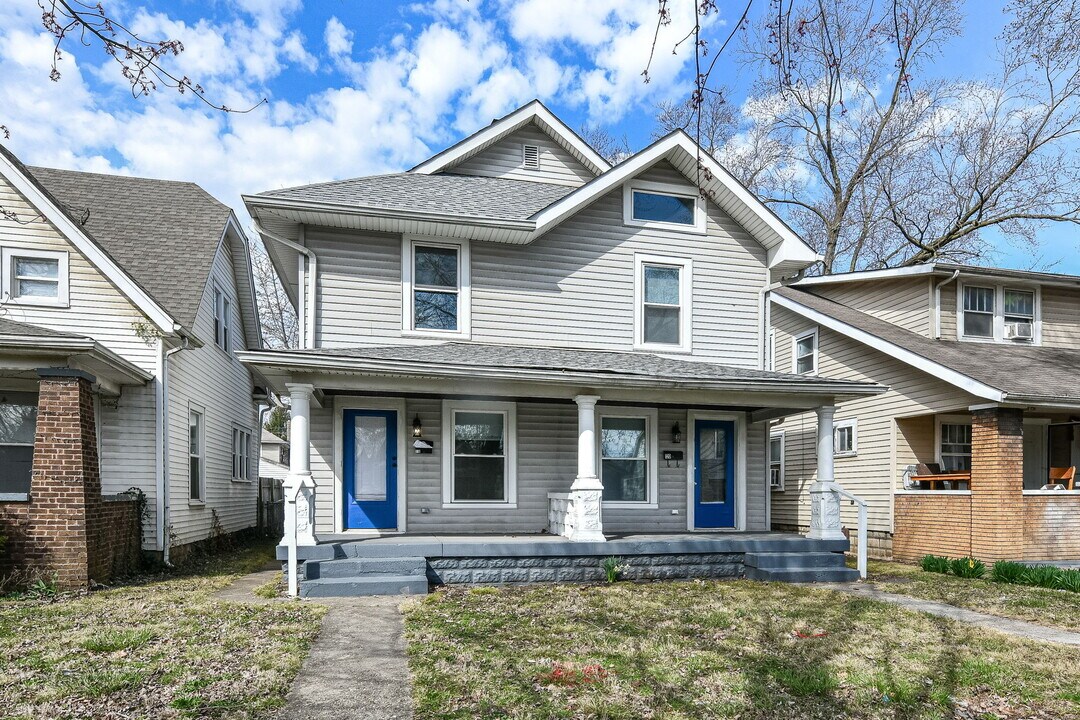 118 N Sheffield Ave in Indianapolis, IN - Building Photo